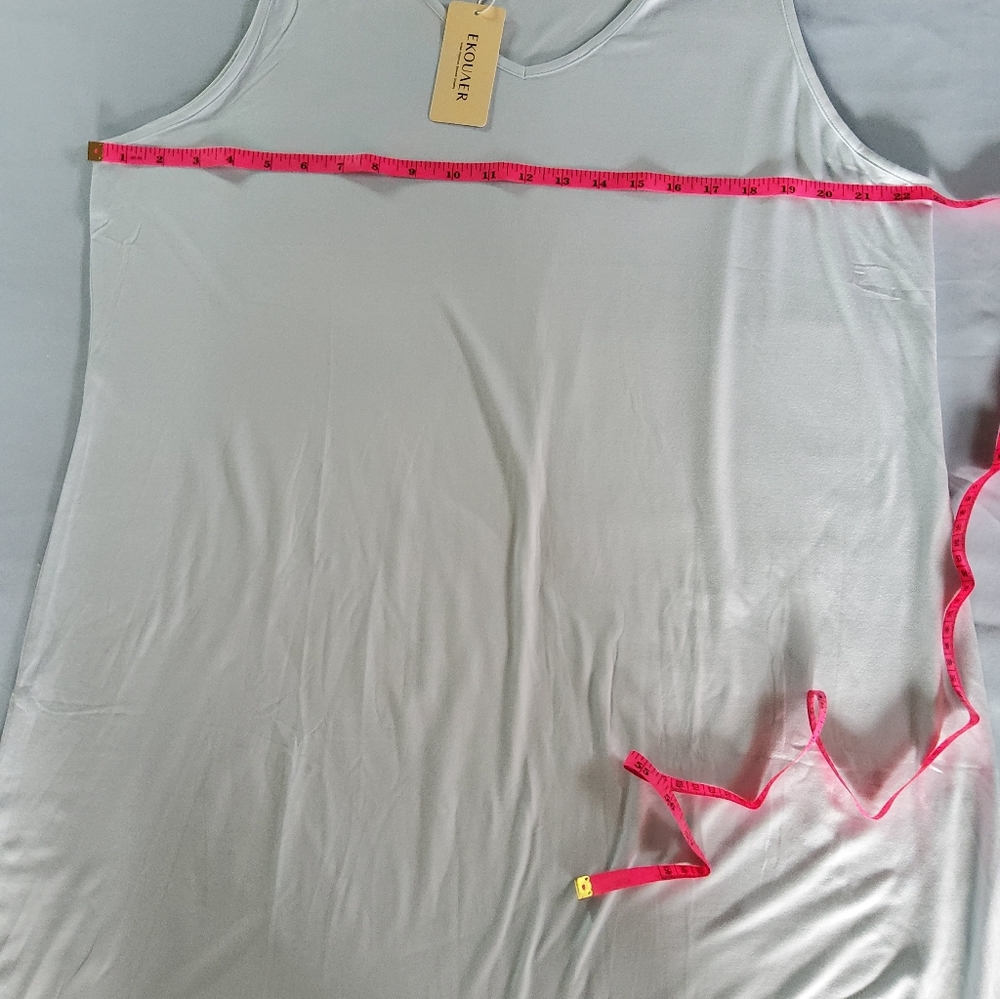 Ekouaer Women's Intimates Set - Black, Light Blue, Peach - Picture 5 of 7